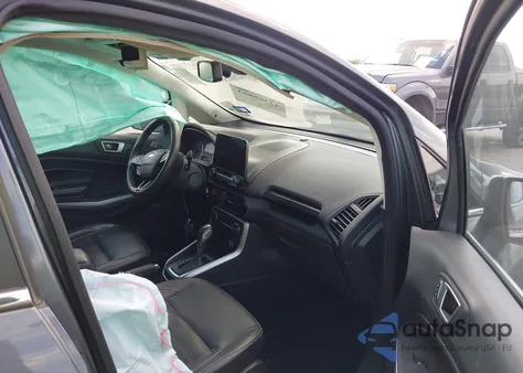 2020 Ford Ecosport Titanium z USA, uszkodzony, nr VIN MAJ3S2KE8LC345314